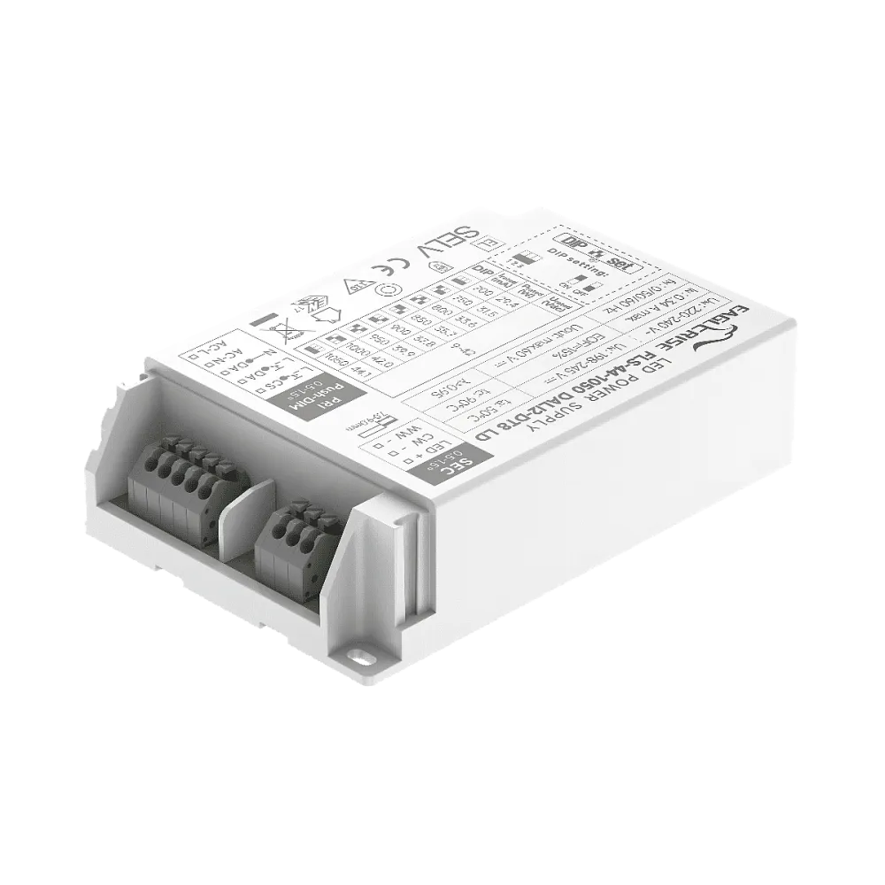 44W Tunable White LED Driver CC 700-1050mA,9-42Vdc, DALI DT8