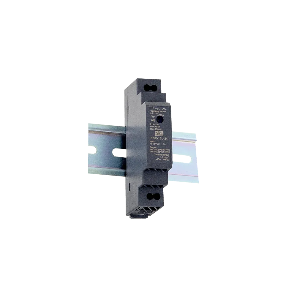15W DC/DC-Converter, Input 9…36V, Output 5V/3A