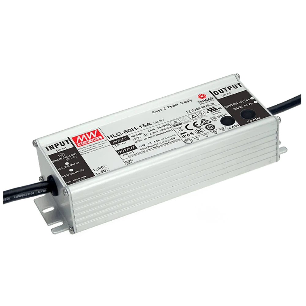 60W LED Driver CV+CC 24V/2.5A