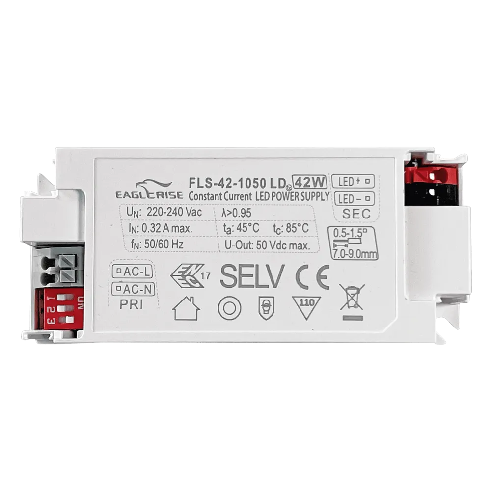 42W LED Driver Constant Current 850/900/950/1050mA, 28-40Vdc