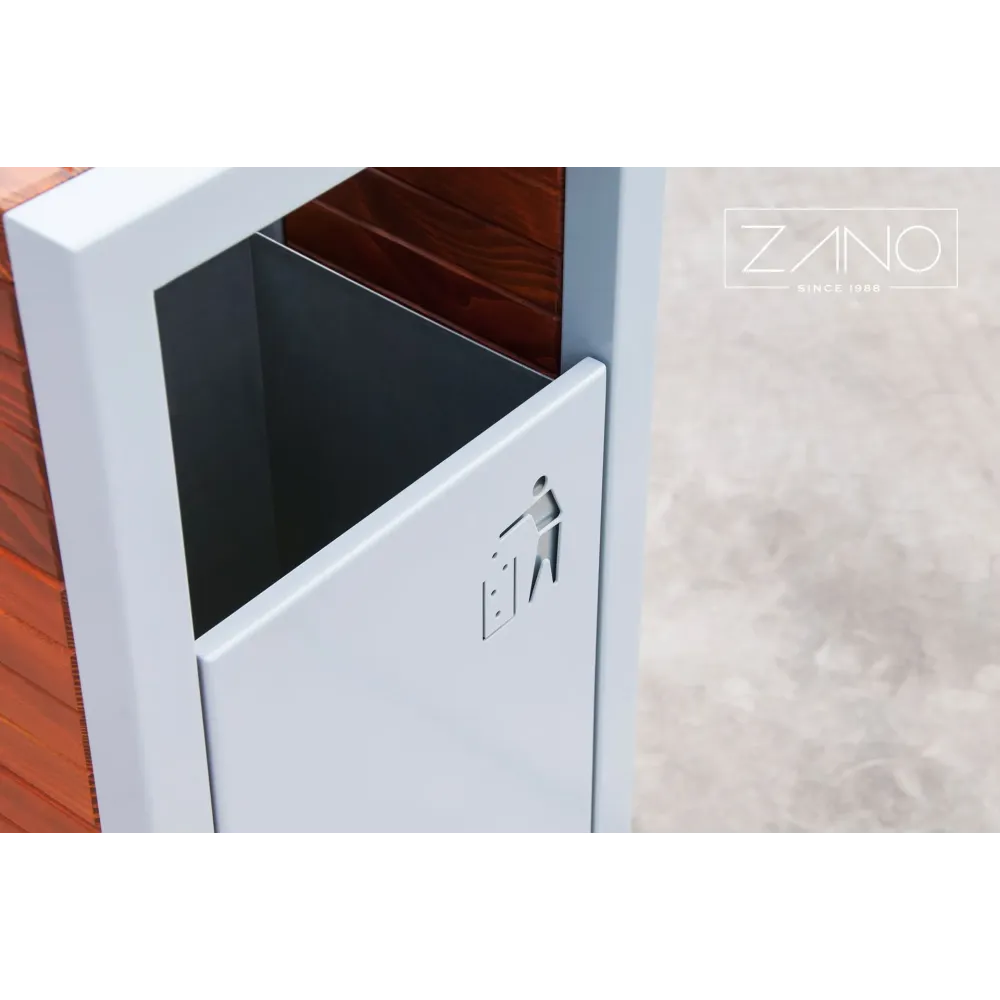 Pavo Litter Bin with ashtray