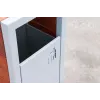 Pavo Litter Bin with ashtray