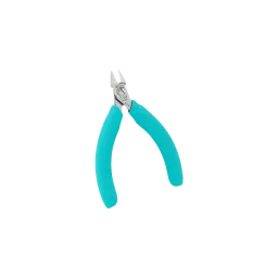 Side cutter, oval head