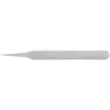 Precision tweezers with medium-pointed tips