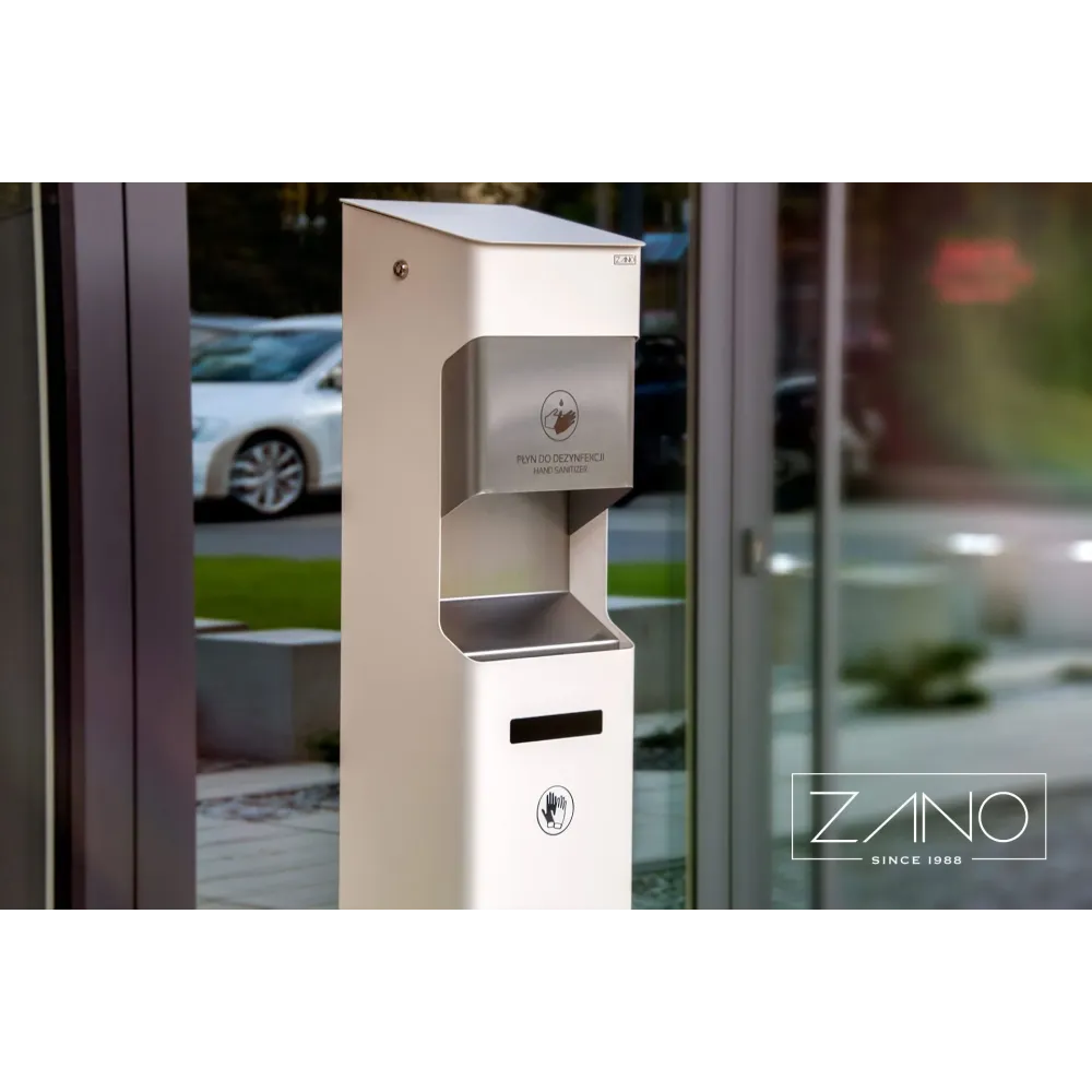 Hand sanitizer station Sanit