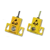 ESD earth connection with 10mm push-button connection (m)
