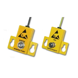ESD earth connection with 10mm push-button connection (m)