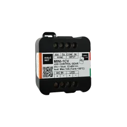 1 channel LED dimmer, constant voltage 12-48VDC, compact design