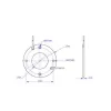 LED Holder for 28x28mm COB