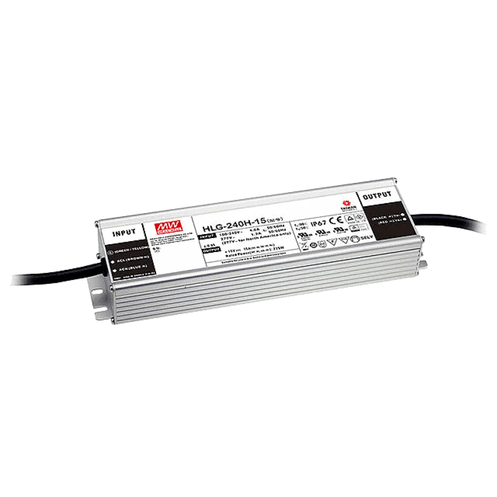 240W LED Driver CV+CC 24V/10A