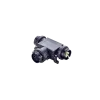 Techno T-Distributor Plug & Socket THR631, 5P, Screw, IP65