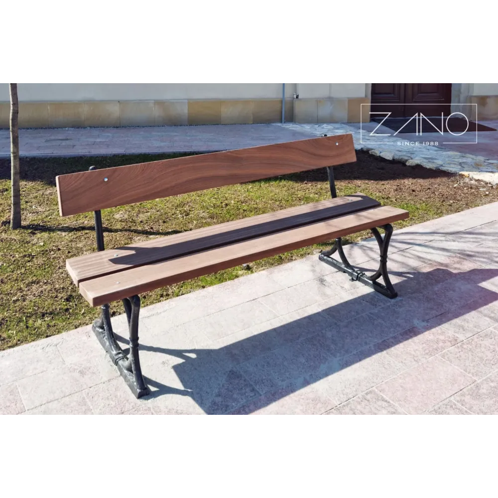 Old town bench