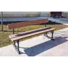 Old town bench
