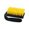 ESD conductive hard brush, nylon, 80mm (yellow)