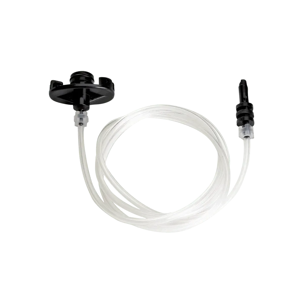 Cartridge adapter kit, 10cc, 0.9m hose