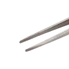 Tweezers with large, flat, round tips