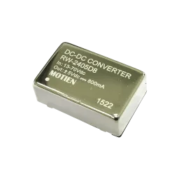 8W DC/DC converter, input 13...70V, output 15V/0.535A