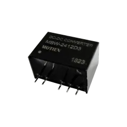 3W DC/DC converter, input 4.5..18V, output +/-12V / +/-0.125A