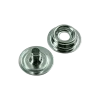 10 mm push button complete (riveting)