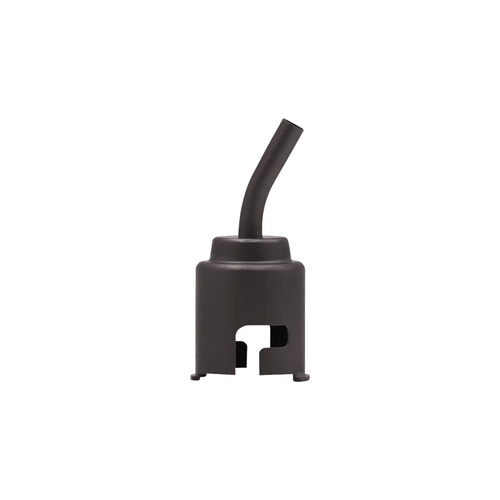 HCT-910 Hot air nozzle, curved with bayonet lock, Ø 5 mm
