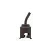 HCT-910 Hot air nozzle, curved with bayonet lock, Ø 5 mm