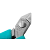 Diagonal cutters, beveled head