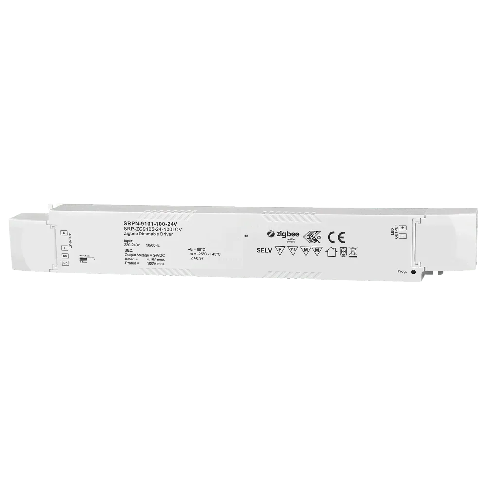 100W ZIGBEE 3.0, 24Vdc constant voltage LED driver
