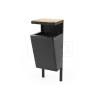 Litter bin Scandik with ashtray