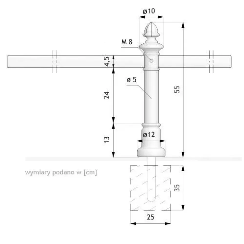 Solo Bollard