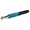 Cutting tweezers with ergonomic foamy handles