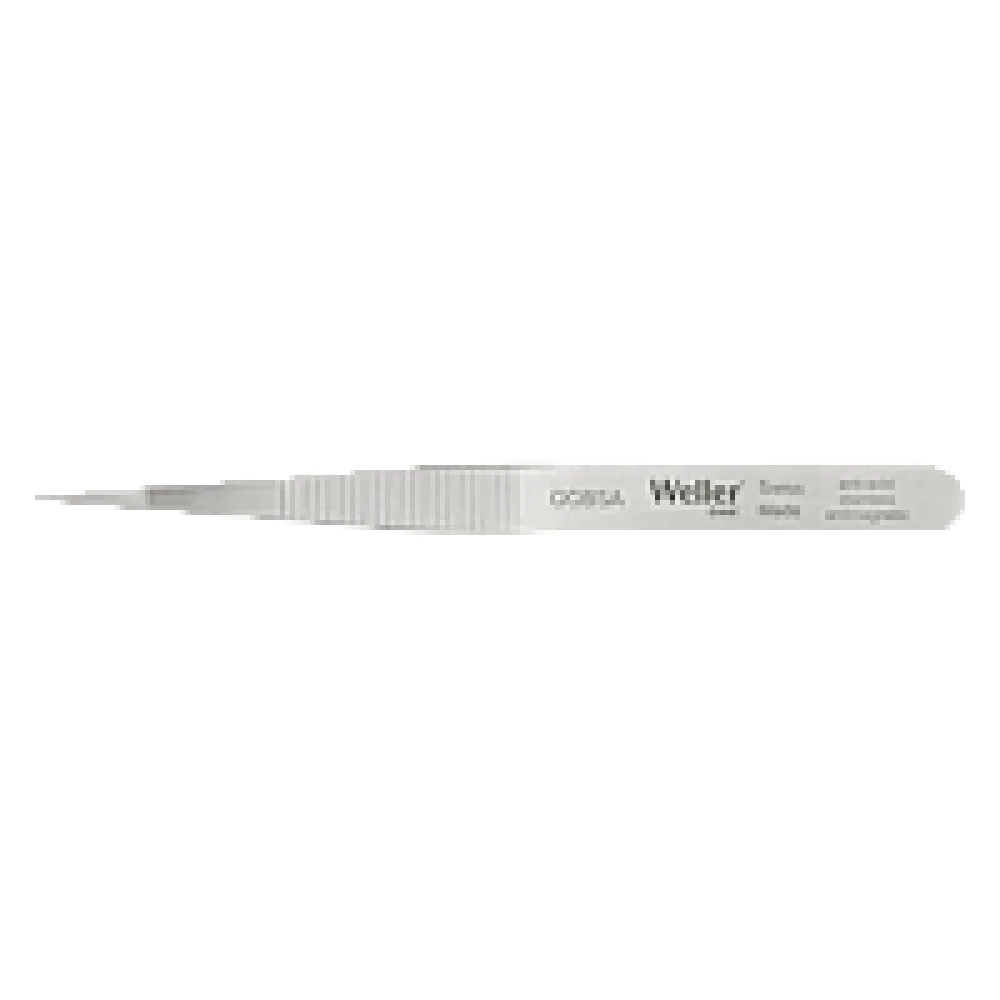 Precision tweezers with pointed tips, very robust