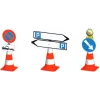 Angle attachment for traffic cones