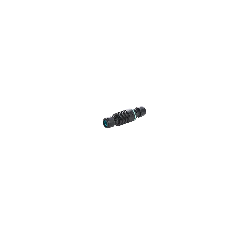 Mini-Circular Connector, 2p, Plug, Screw, 0.5-2.5mm2, D7.0-12.0mm, IP66/IP68
