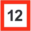 B.3 Obligation not to exceed the indicated speed (km/h)