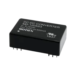 3W DC/DC-Converter, Input 9…18V, Output +/-12V / +/-0.125A