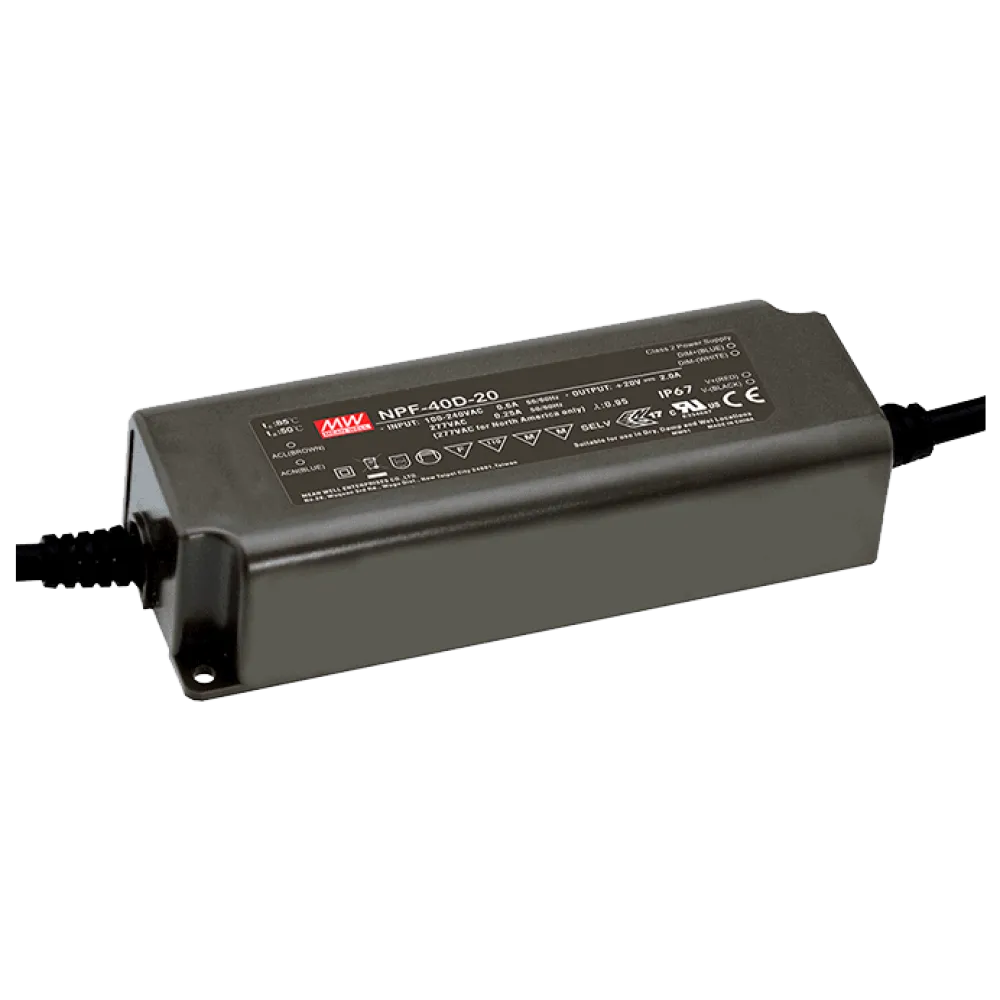 40W LED Driver CV+CC 36V/1.12A , 3in1 Dimming