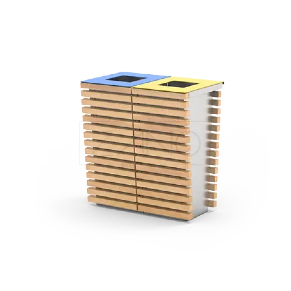 Flash recycling bin