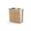 Flash recycling bin