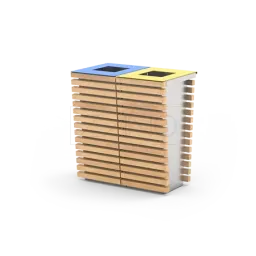 Flash recycling bin