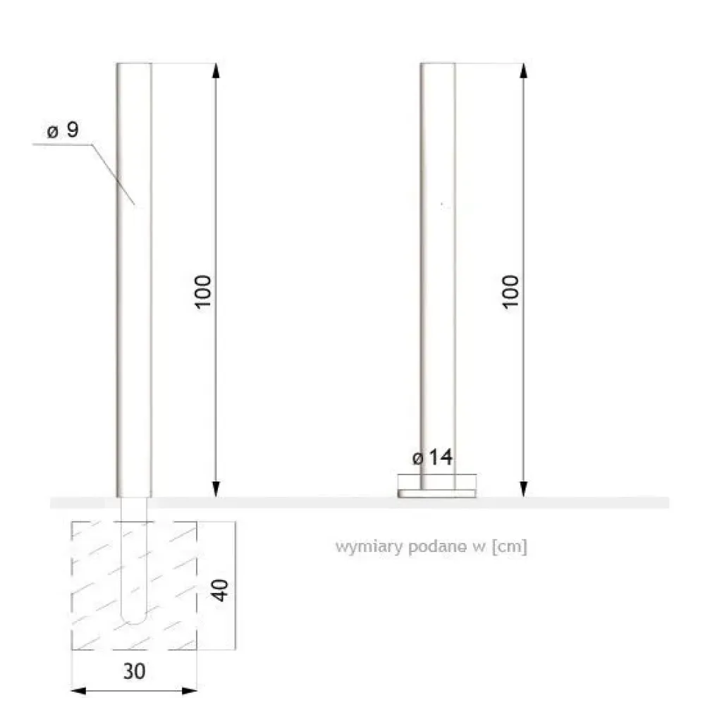 Pi Bollard