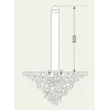 Stainless steel posts (Type Milano)
