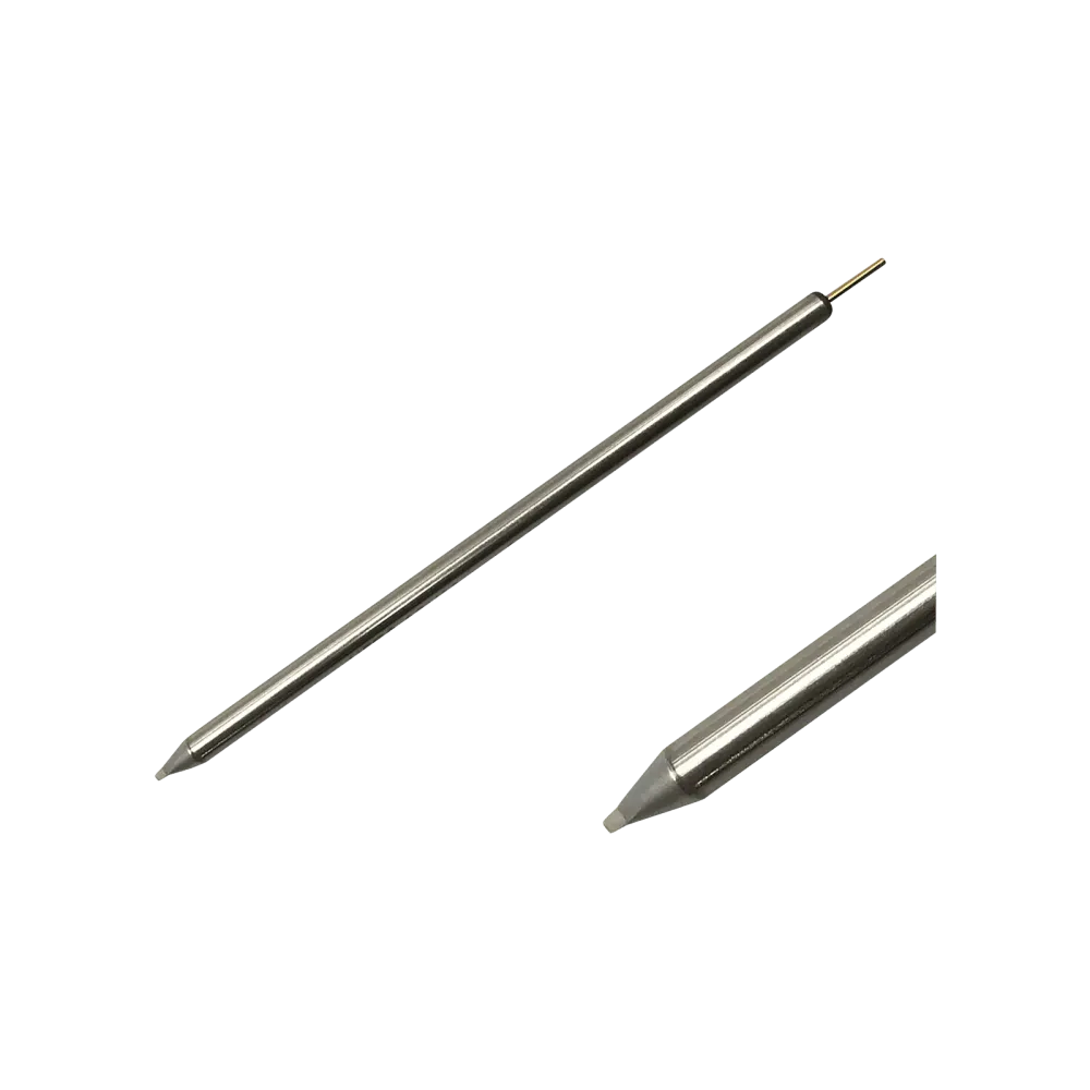 UFTC-Ultrafine soldering tip, (W x L) 0.8 x 5.1 mm, 700 series