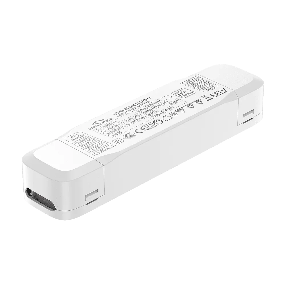 45W Tunable White LED Driver Constant Voltage 24V/1.88A, DALI
