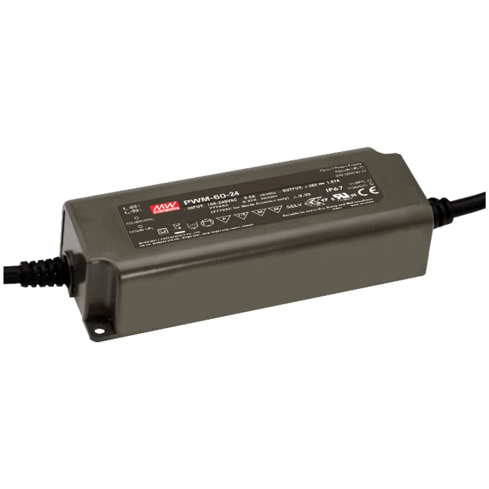 60W LED Driver with PWM Output 48V/1.25A