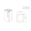 Stilo Litter Bin