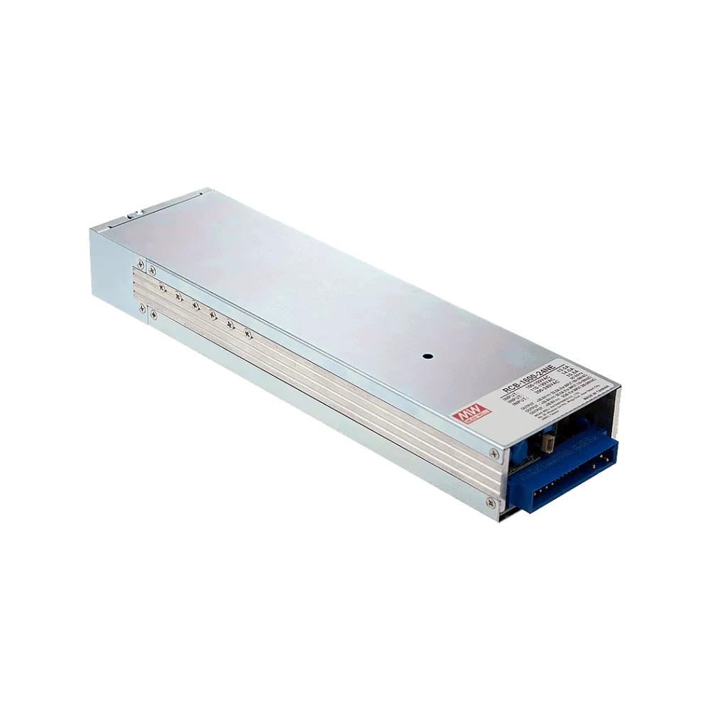 1584W Rack Mountable Battery Charger for 24V Lead-Acid and Li-Ion Batteries