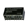 6W DC/DC-Converter, Input 9…18V, Output +/-5V / +/-0.6A