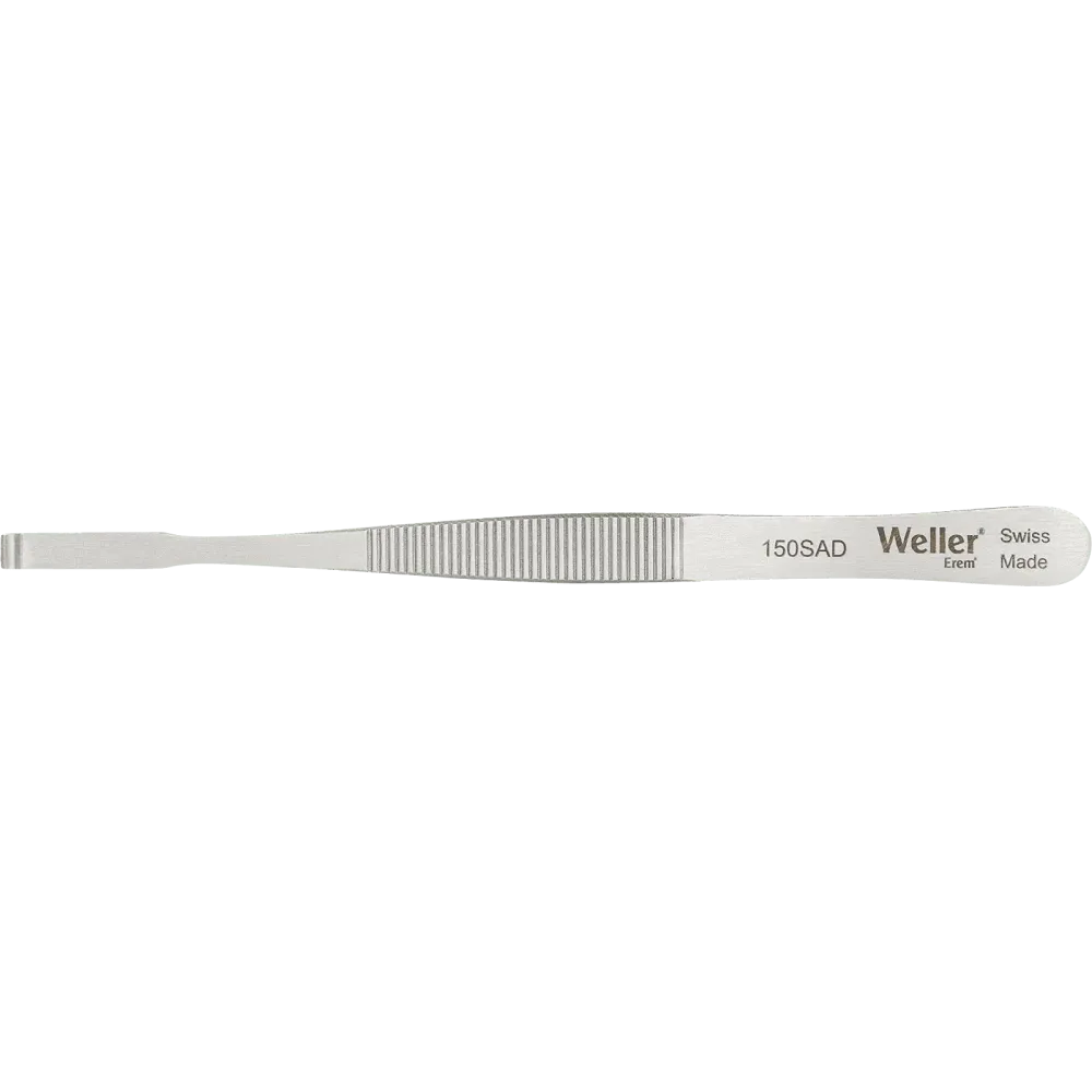 SMD tweezers with round tips Ø 1.5, 3 mm