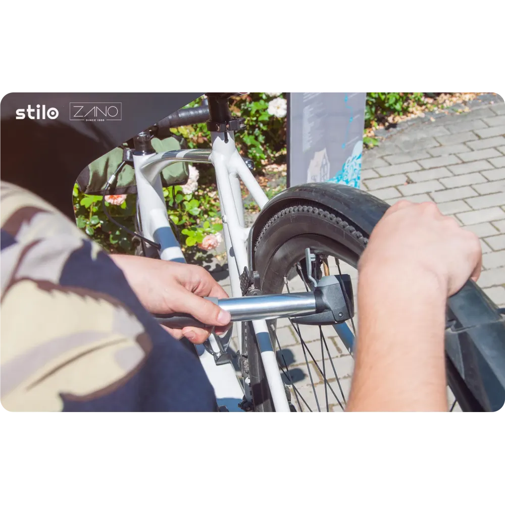 Repair station for Stilo bicycles