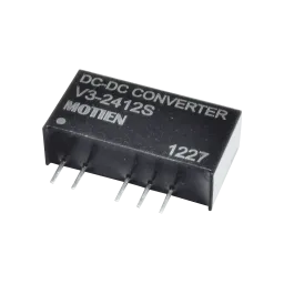 2W DC/DC-Converter, Input 24V, Output 5V/0.4A